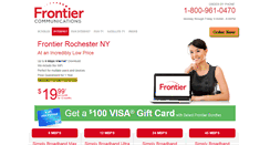 Desktop Screenshot of frontierrochester.com
